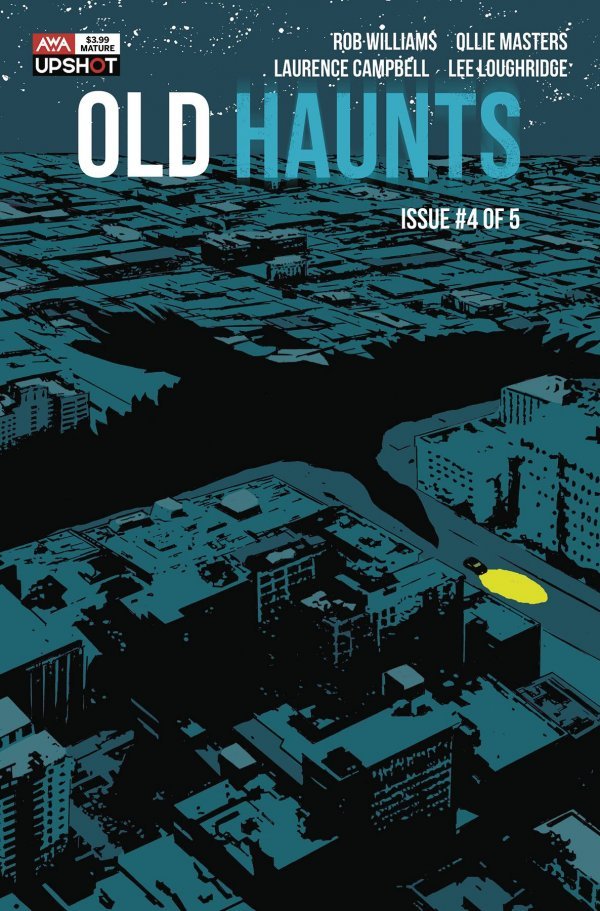 Old Haunts #4 (Of 5) (Mr)