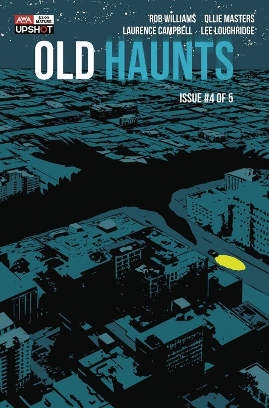 Old Haunts #4 (Of 5) (Mr)