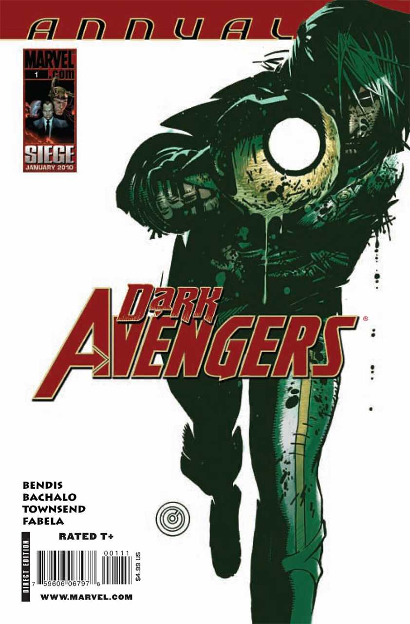 Dark Avengers Annual #1 (High Grade)