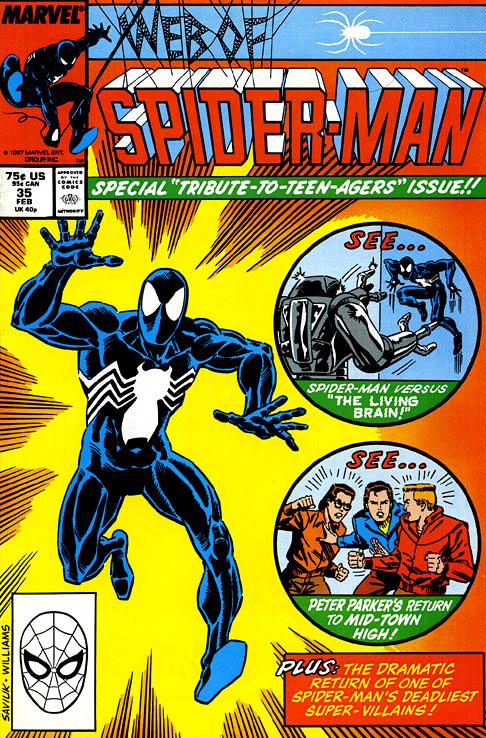 Web of Spider-Man #35