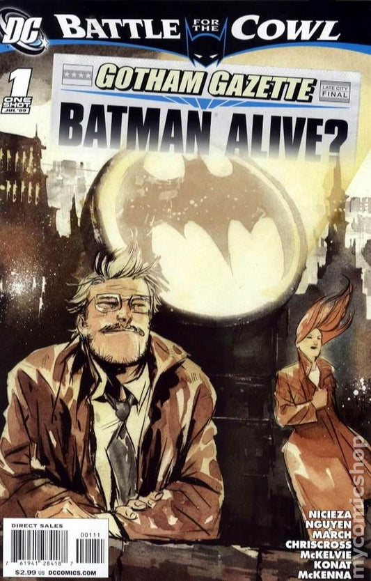 Gotham Gazette #1 Batman Alive