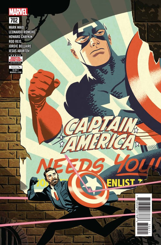 Captain America #702