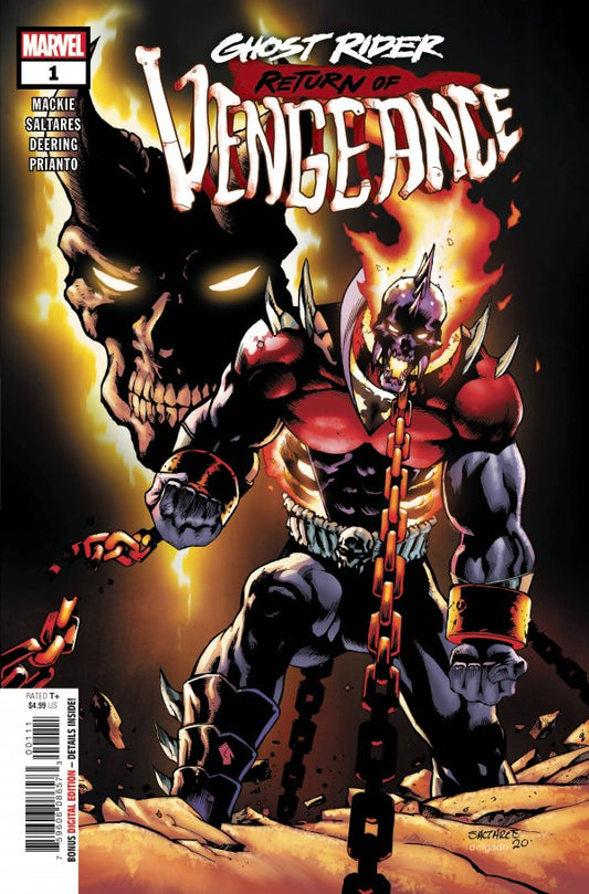 Ghost Rider: Return of Vengeance #1