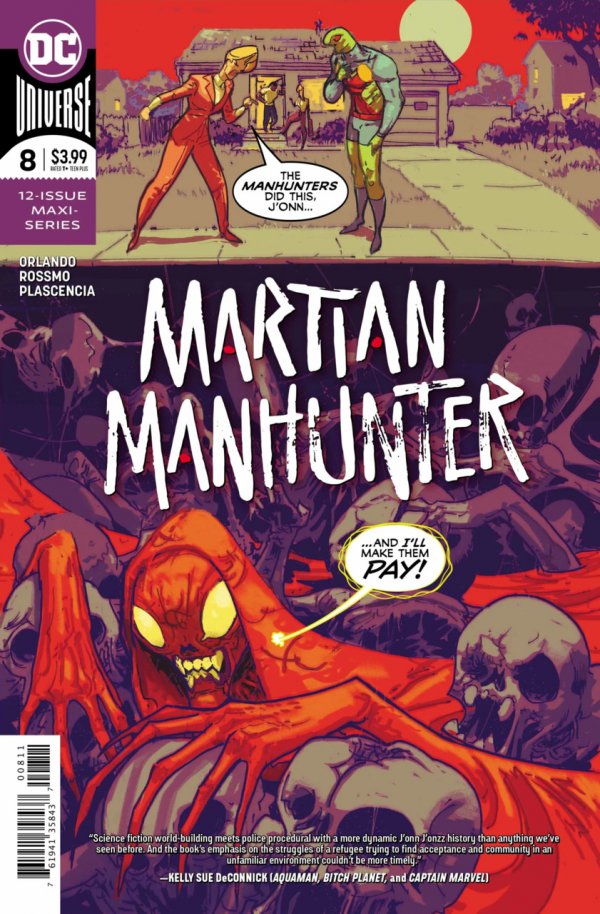 Martian Manhunter #8 (Of 12)