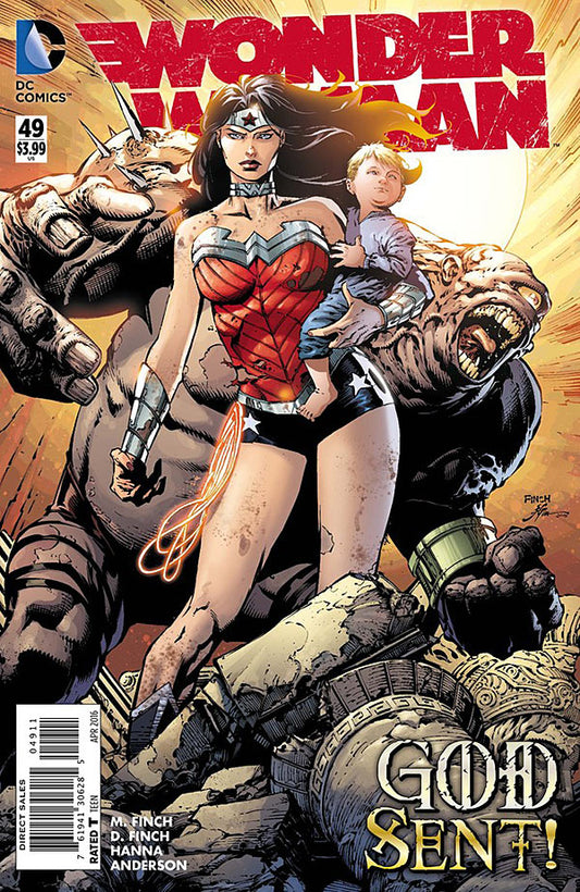 Wonder Woman #49 (High Grade)