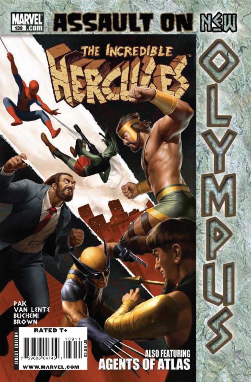 Incredible Hercules #139 (High Grade)