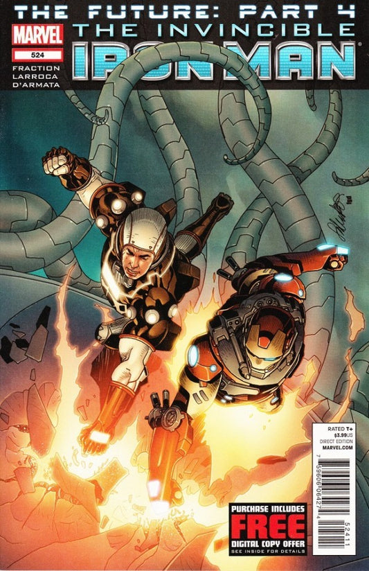 Invincible Iron Man #524