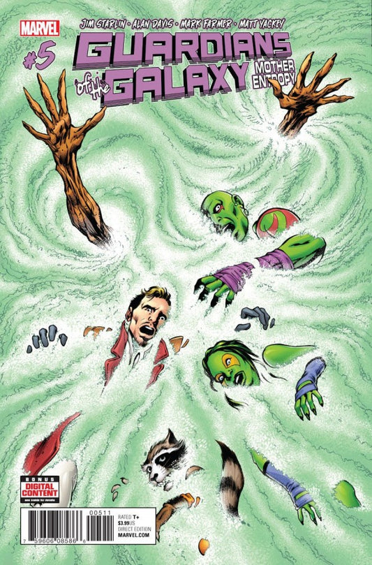 Guardians of the Galaxy: Mother Entropy #5