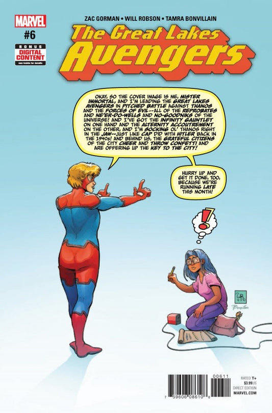 The Great Lakes Avengers #6