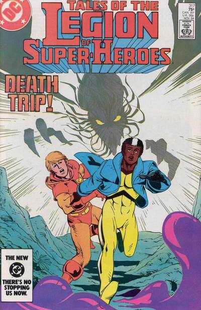 Tales of the Legion of Super-Heroes #317