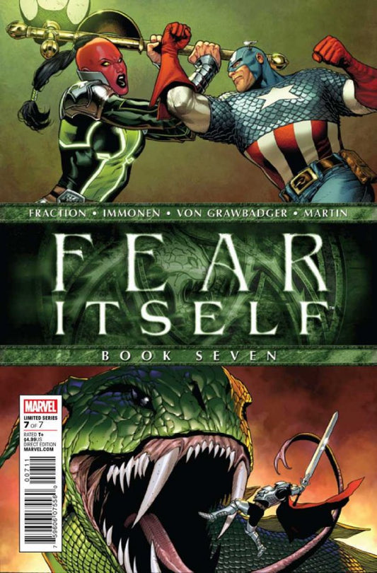 Fear Itself #7 (High Grade)