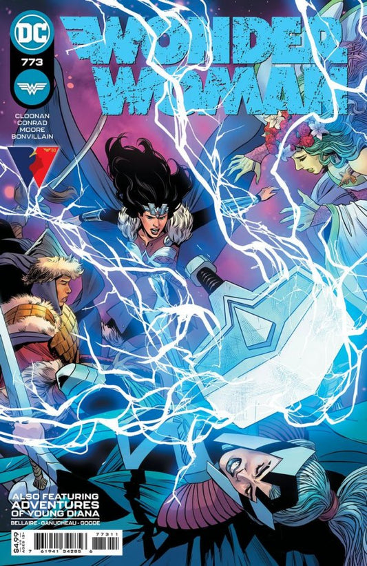 Wonder Woman #773 Cvr A Moore