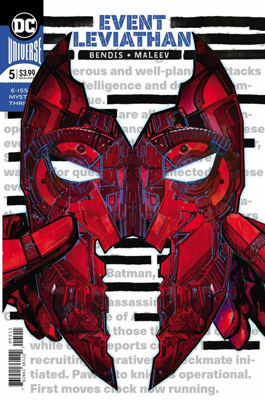 Event Leviathan #5 (Of 6)