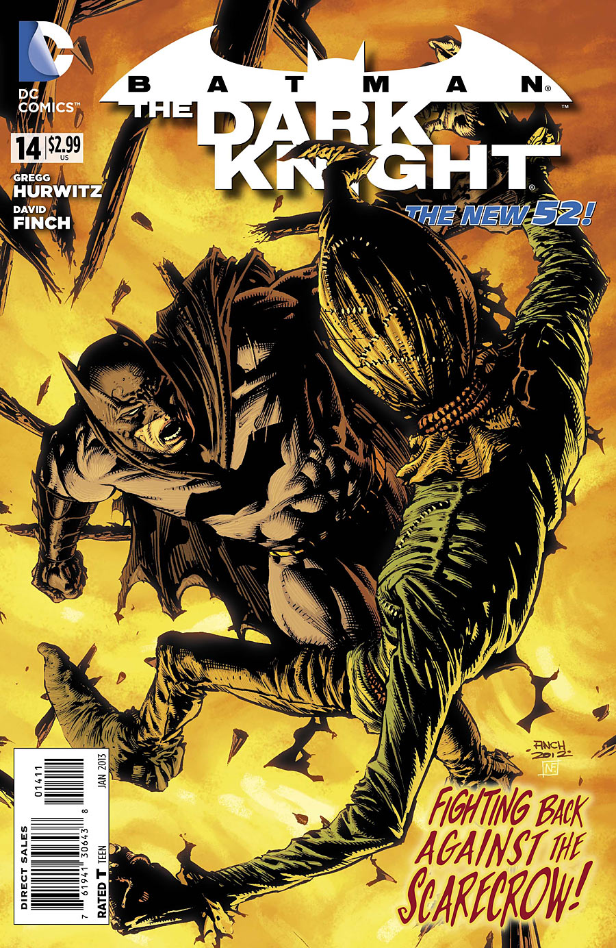 Batman The Dark Knight #14
