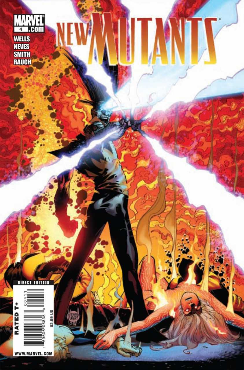 New Mutants #4