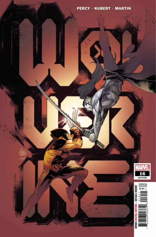 Wolverine #16 (High Grade)