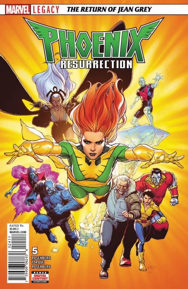 Phoenix Resurrection Return Jean Grey #5 (Of 5) Leg