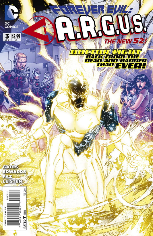 Forever Evil: A.R.G.U.S #3