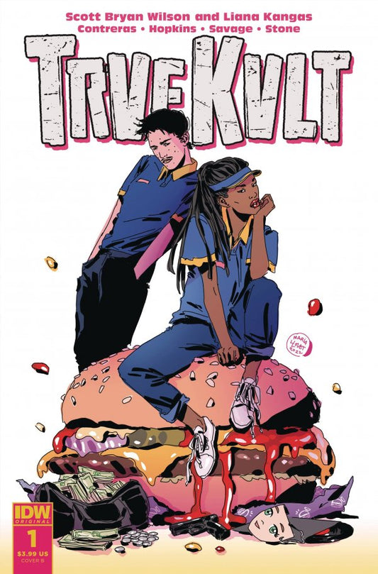 Trve Kvlt #1 Cover B - Maria Llovet Variant