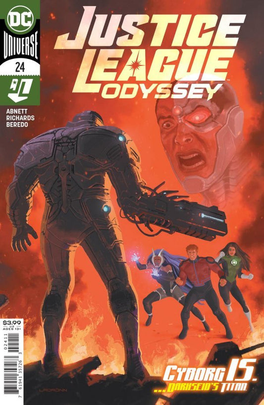 Justice League Odyssey #24