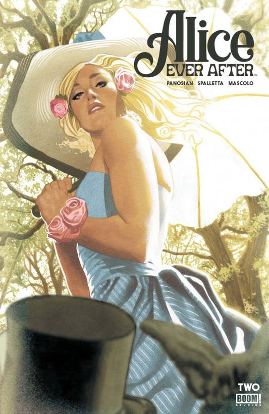 Alice Ever After #2 (Of 5) Cvr D Foc Reveal Var Hughes