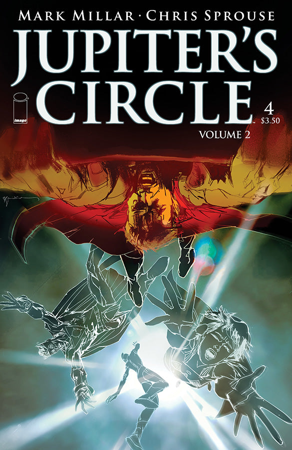 Jupiters Circle Volume 2 #4 (Of 6) Cover A Sienkiewicz (Mature)