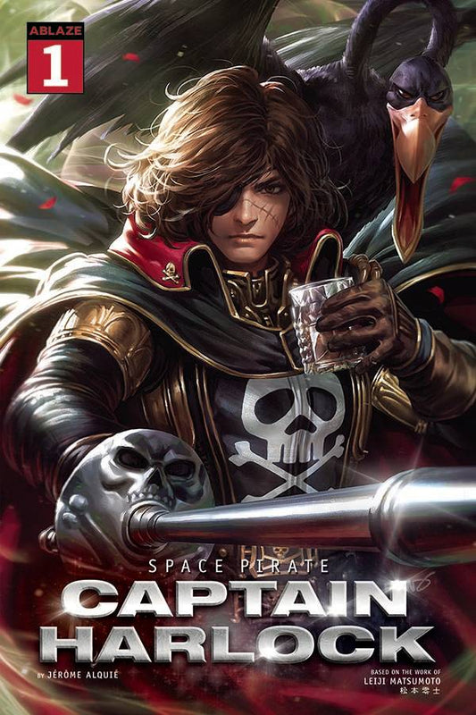 Space Pirate Capt Harlock #1 Derrick Chew