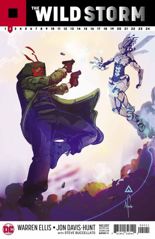 The Wild Storm #2 Richardson Variant