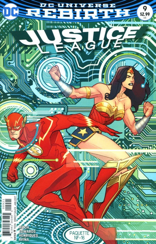 Justice League #9 Variant Edition