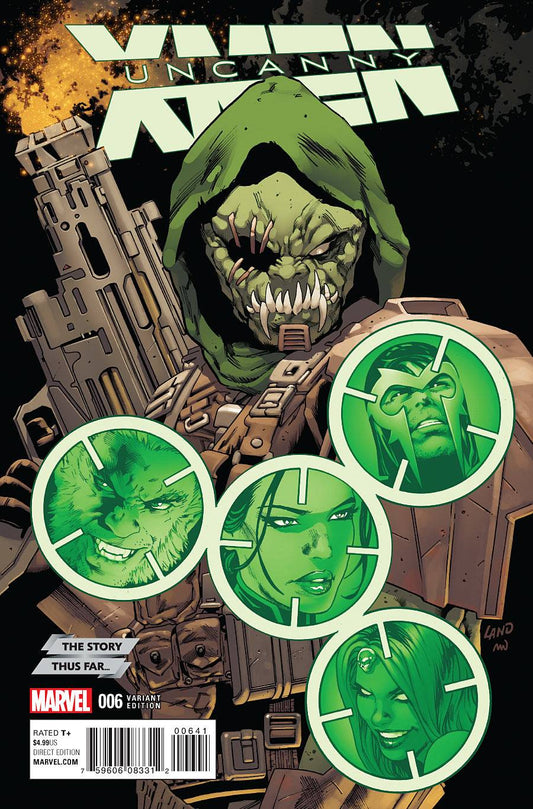 Uncanny X-Men #6 Story Thus Far Variant