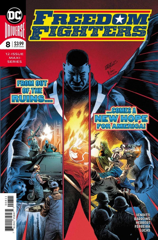 Freedom Fighters #8 (Of 12)