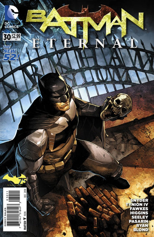 Batman Eternal #30 (High Grade)