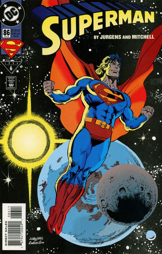 Superman #86 (1994) (High Grade)