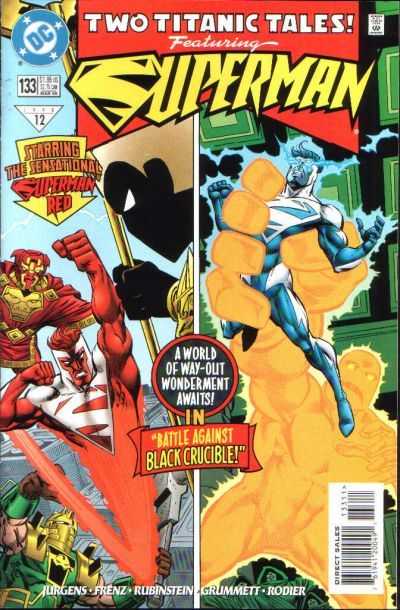 Superman #133 (1998) (High Grade)