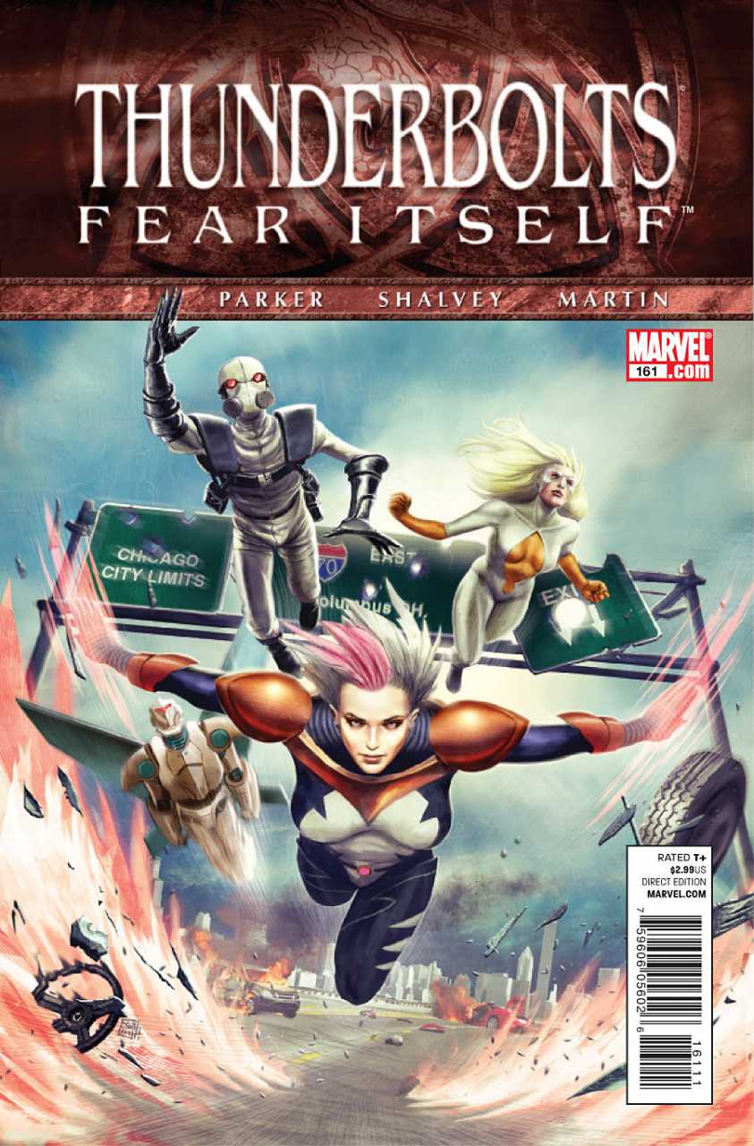 Thunderbolts #161 Fear
