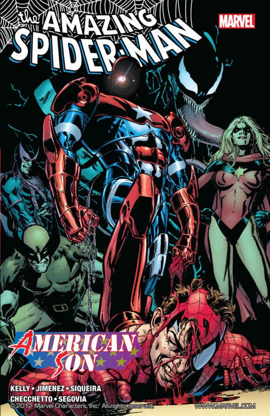 Amazing Spider-Man: American Son TP