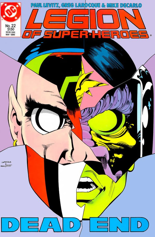 Legion of Super-Heroes #22 (1986) (High Grade)
