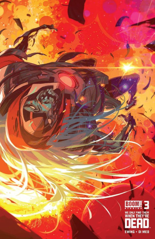 We Only Find Them When Theyre Dead #3 Cvr B Infante Var