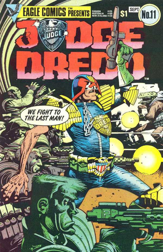 Judge Dredd #11 (1984) (Mid Grade)