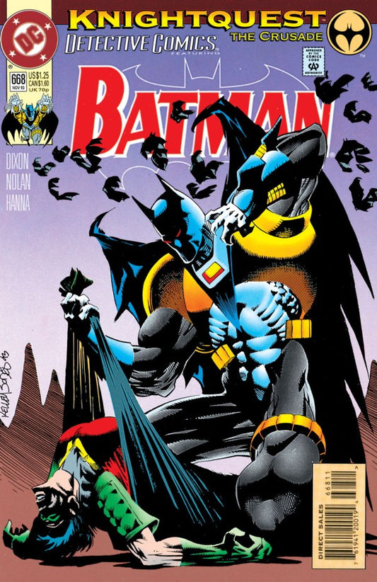 Detective Comics #668