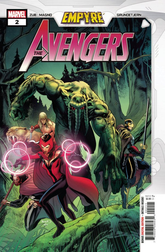 Empyre Avengers #2 (Of 3)