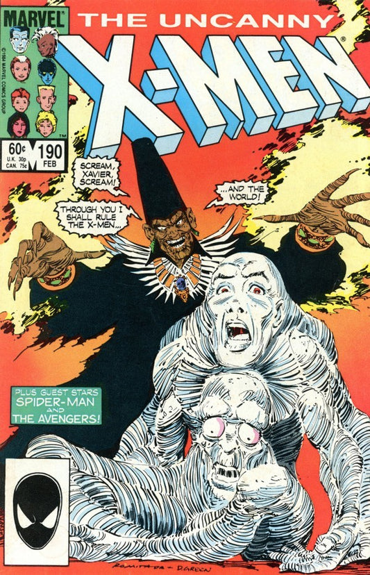 Uncanny X-Men #190 (1985) (High Grade)