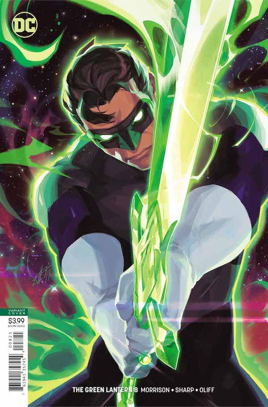 The Green Lantern #8 Cover B Toni Infante Variant