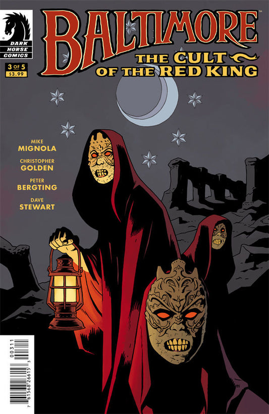 Baltimore Cult Of The Red King #3 (Of 5)