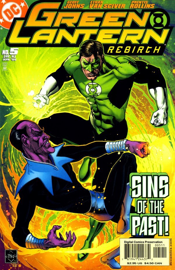 Green Lantern: Rebirth #5