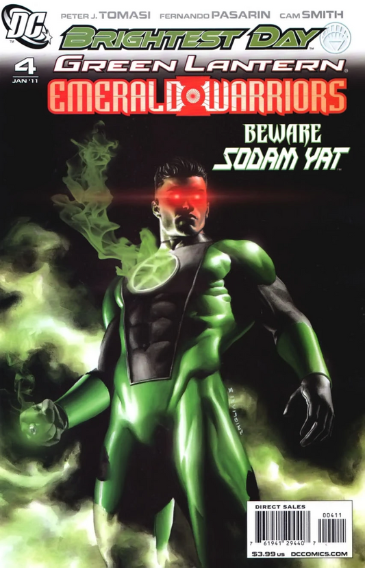 Green Lantern: Emerald Warriors #4