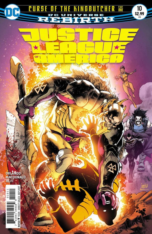 Justice League Of America #10