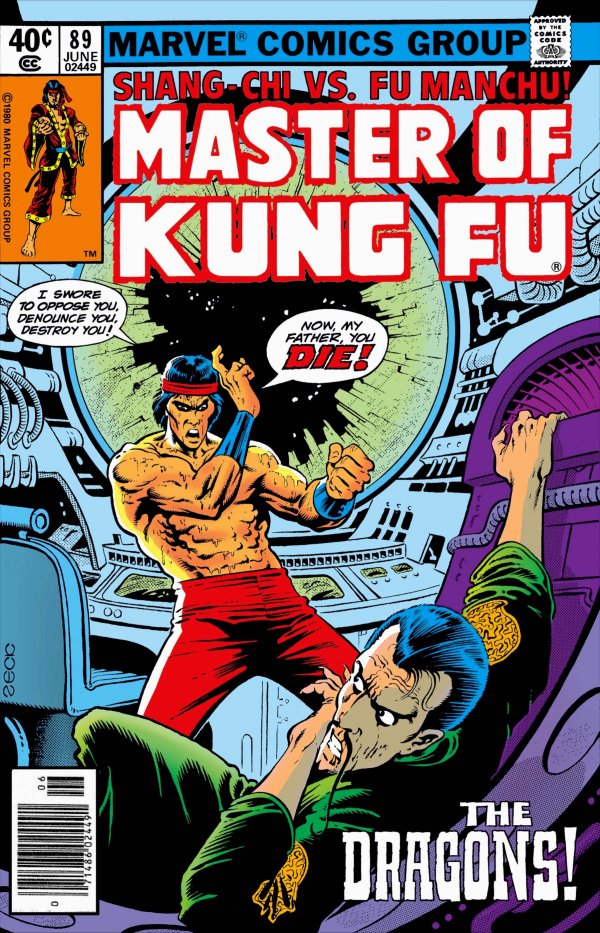 Master of Kung Fu #89 (1980) (Mid Grade)