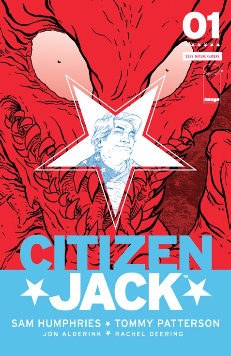 Citizen Jack #1 Cvr A Patterson (Mr)