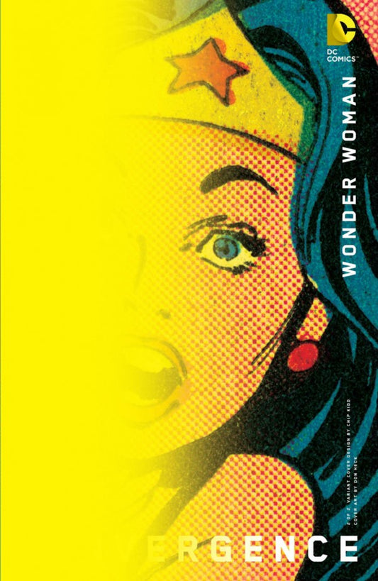 Convergence Wonder Woman #2 Chip Kidd Variant Edition